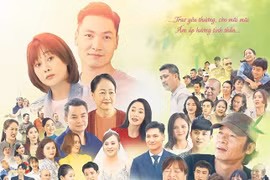 Dàn diễn viên “Hương vị tình thân” nói chia tay đầy xúc động