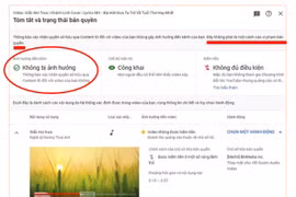 Nhạc sĩ Giáng Son có bị "đánh gậy bản quyền" ca khúc trên Youtube?
