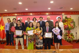 Lễ trao Giải Bùi Xuân Phái - Vì tình yêu Hà Nội lần thứ 14