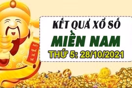XSMN 28/10: Trực tiếp xổ số miền Nam hôm nay thứ 5 ngày 28/10/2021