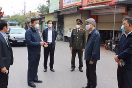 Phê bình Bí thư, Chủ tịch UBND Kim Thành do lơ là chống dịch