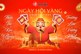 Mãn nhãn với những sản phẩm vàng Thần Tài của DOJI
