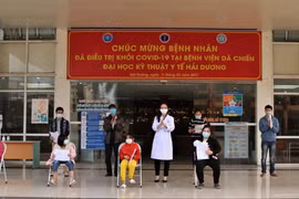 Bệnh nhân sơ sinh mắc COVID -19 đầu tiên ở Việt Nam khỏi bệnh