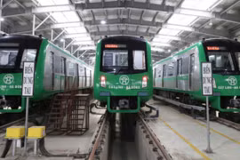 Dự án đường sắt Cát Linh - Hà Đông: Nhóm chuyên gia Trung Quốc chuẩn bị sang vận hành