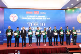Mobifone được vinh danh top 10 ngành dịch vụ số - bán lẻ thương hiệu mạnh Việt Nam 2020-2021