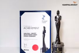 Văn Phú – Invest được vinh danh giải thưởng “Nơi làm việc tốt nhất châu Á” ngay trong lần đầu tham dự