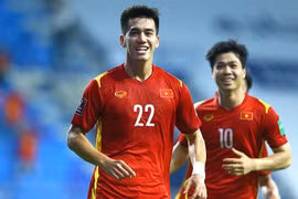 Tiến Linh chiến thắng trong cuộc bình chọn 'Ngôi sao tương lai' của AFC