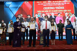 Thái Nguyên tôn vinh 40 doanh nghiệp xuất sắc, doanh nhân tiêu biểu