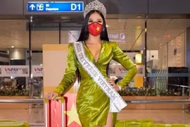 Kim Duyên cùng dàn thí sinh quốc tế rạng rỡ đến Israel thi Miss Universe 2021
