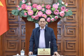 Thủ tướng Phạm Minh Chính: Thực hiện dứt điểm dự án xây dựng Đại học Quốc gia Hà Nội tại Hòa Lạc