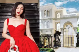 Ngắm biệt thự xa hoa, hoành tráng của ca sĩ Lệ Quyên