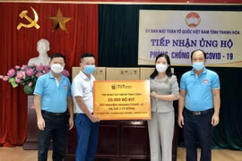 T&T Group tặng 50.000 bộ kit xét nghiệm nhanh COVID-19 trị giá 7,5 tỷ đồng cho Thanh Hoá và Kiên Giang