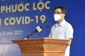 Phó Thủ tướng Vũ Đức Đam: Có thêm một bệnh viện dã chiến là thêm hy vọng, niềm tin giữ lại rất nhiều cuộc sống