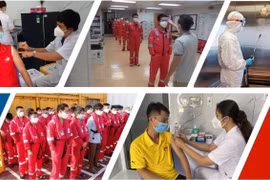Chống dịch nơi biển xa: Hải Thạch vững niềm tin, biển đảo phải giữ gìn, sản xuất cần liên tục