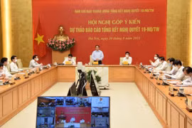 Thủ tướng Phạm Minh Chính chủ trì Hội nghị về tiếp tục đổi mới chính sách, pháp luật về đất đai
