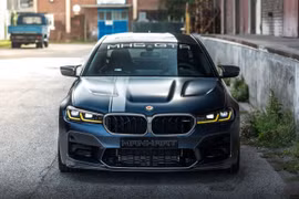 BMW M5 CS được trang bị gói độ gần 800 mã lực của hãng Manhart