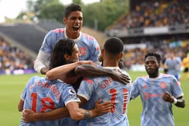 Man Utd thắng 1-0 Wolves ở vòng 3 Premier League 2021/22