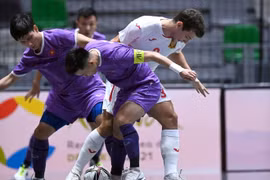 Tuyển Futsal Việt Nam thua 0-4 Futsal Tây Ban Nha