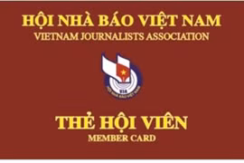 Tổ chức đổi, cấp thẻ hội viên Hội Nhà báo Việt Nam giai đoạn 2021-2026