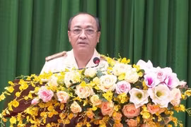 Đại tá Nguyễn Trọng Dũng làm Giám đốc Công an tỉnh Vĩnh Long