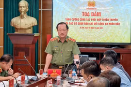 Bộ Công an tích cực phối hợp thông tin, tuyên truyền với các cơ quan báo chí