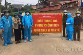 Phú Thọ: Phát hiện ca dương tính Covid-19 liên quan đến bệnh nhân BN3116