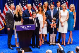 Mật vụ Mỹ chi “khủng” bảo vệ các con ông Trump hậu Nhà Trắng