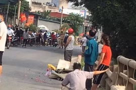 Phú Thọ: Xe đầu kéo gây tai nạn chết người rồi bỏ chạy