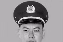 Đại úy công an hy sinh trong công tác phòng, chống dịch bệnh COVID-19