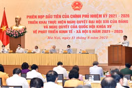 Chính phủ xác định bảo vệ sức khỏe, tính mạng của người dân là trên hết, trước hết