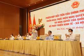 Kiên định mục tiêu vừa phòng chống dịch bệnh COVID-19, vừa phục hồi, phát triển kinh tế - xã hội