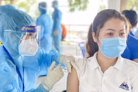 Bình Dương đẩy mạnh tiêm vaccine, mỗi đội tiêm đến hơn 2.000 mũi mỗi ngày