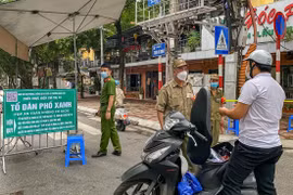 "Tổ dân phố xanh" cấp phường đầu tiên ở Hà Nội