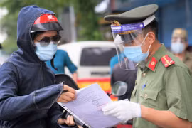 Bộ Công an triển khai phần mềm quản lý công dân vùng dịch