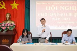 Báo chí Tây Ninh tập trung chú trọng tuyên truyền cuộc bầu cử