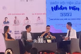 TP. HCM: Nhiều việc làm "hút" sinh viên Trường ĐH KHXH&NV