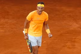 Rafael Nadal đang dần lấy lại thể lực tốt sau chấn thương