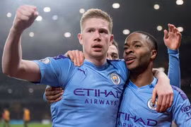 Tiền vệ De Bruyne ký hợp đồng dài hạn với Man City