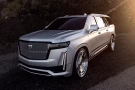 Khám phá xe Cadillac Escalade Platinum ESV 2021 của nữ diễn viên Kim Kardashian