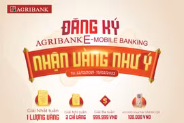 Siêu ưu đãi chào đón năm mới  2022 của Agribank