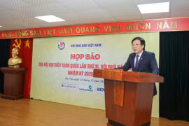 Tiếp tục phát huy truyền thống, xây dựng nền báo chí chuyên nghiệp, hiện đại, giàu tính chiến đấu, nhân văn