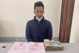 Bắt đối tượng “cò đất” lừa 1,3 tỷ đồng của người phụ nữ để làm sổ đỏ