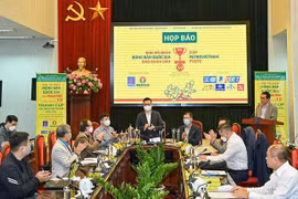 Hơn 100 vận động viên sẽ tham dự Giải vô địch bóng bàn toàn quốc Báo Nhân Dân lần thứ 39