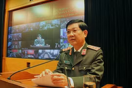 Toàn thể cán bộ, chiến sỹ Công an không được chủ quan, mất cảnh giác trong đại dịch Covid-19