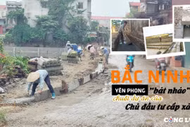 Hàng loạt dự án thi công “bát nháo”, chủ đầu tư ở đâu?