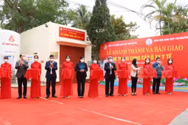 Đưa vào sử dụng hệ thống oxy y tế hỗ trợ bệnh nhân COVID-19 tại Thái Nguyên
