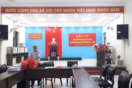 Quảng Ninh: Đẩy mạnh công tác phòng dịch Covid-19 ở các điểm bầu cử