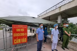Bắc Ninh: Cách ly y tế thêm 2 khu vực từ chiều 14/5