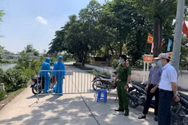 Truy vết F1 liên quan chùm ca dương tính SARS-CoV-2 tại Công ty Sland Thường Tín