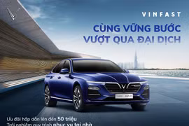 Cơ hội đặc biệt sở hữu VinFast Lux A2.0 chỉ từ 851 triệu đồng duy nhất trong tháng 5